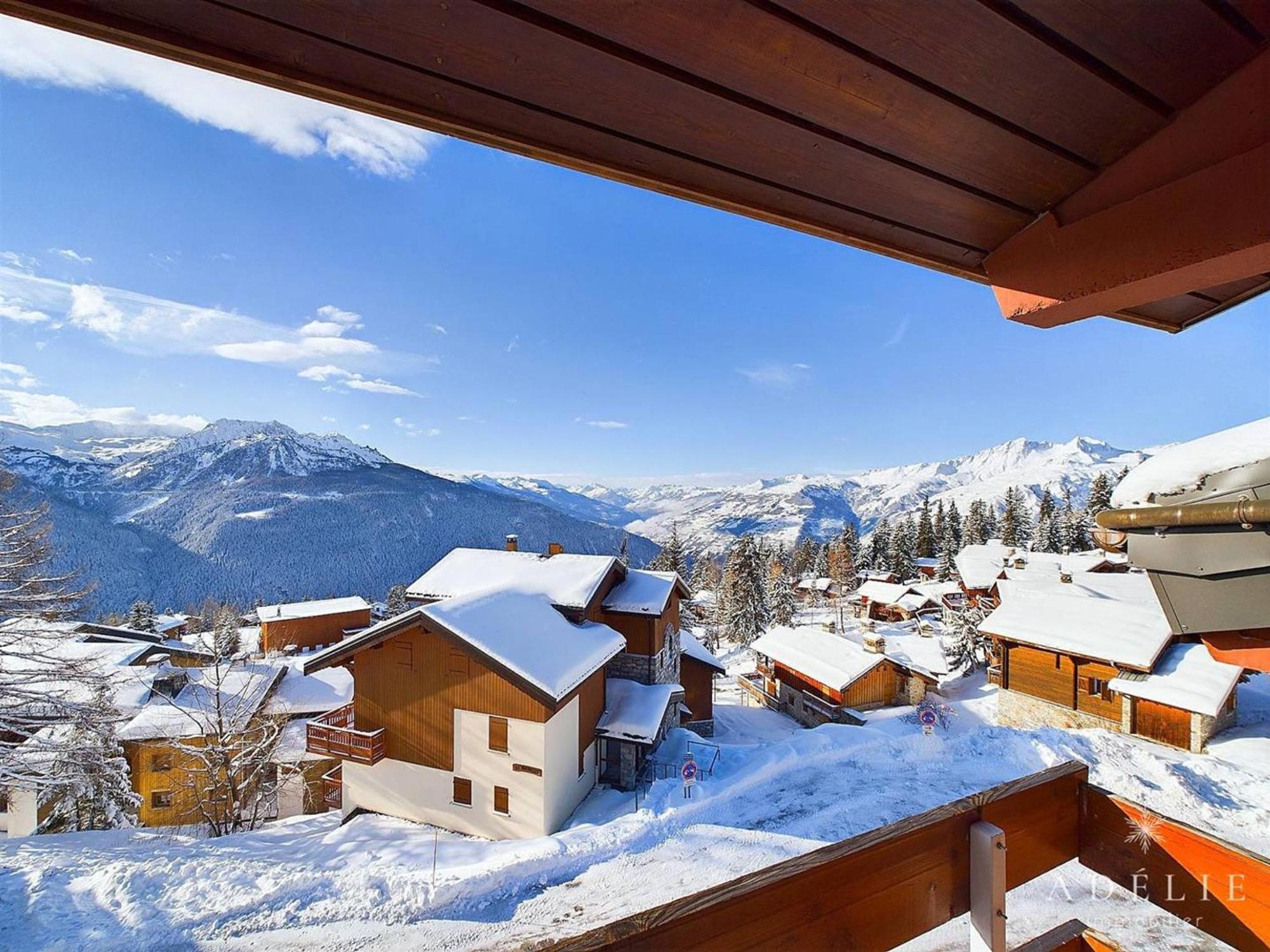 Studio Cabine Et Mezzanine Pour 4 Pers A Montvalezan-La Rosiere - Fr-1-398-550 Exteriör bild