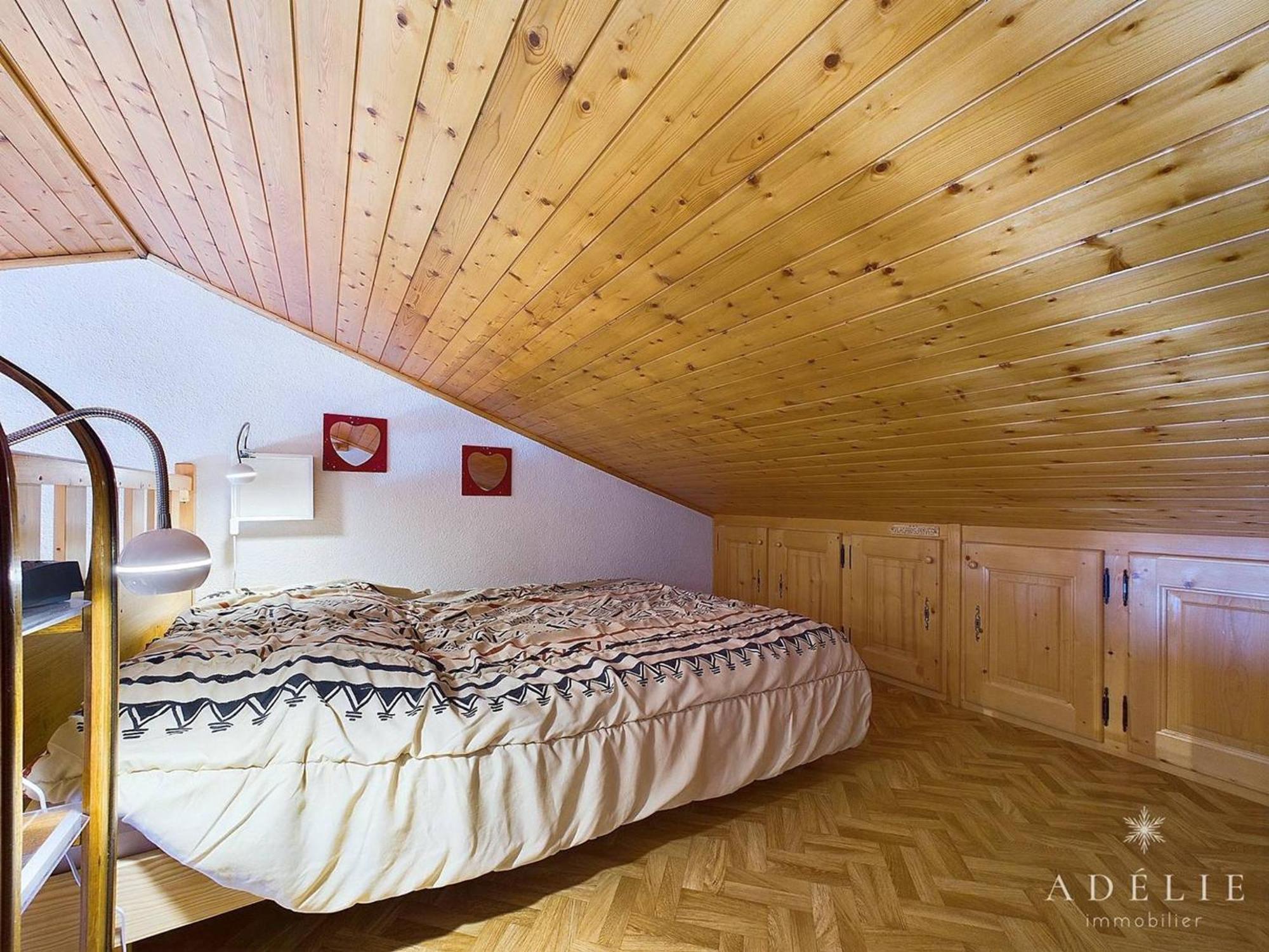 Studio Cabine Et Mezzanine Pour 4 Pers A Montvalezan-La Rosiere - Fr-1-398-550 Exteriör bild