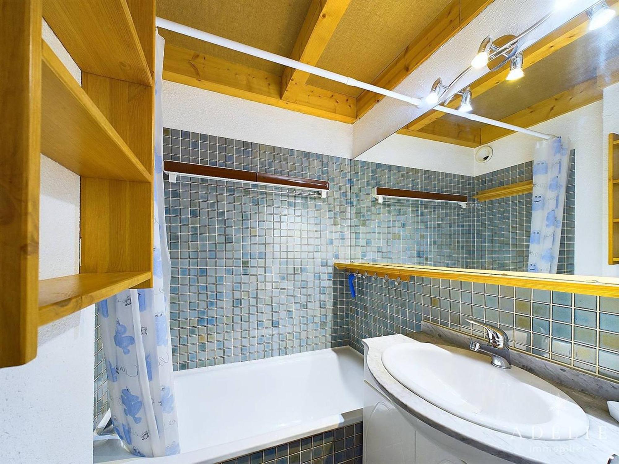 Studio Cabine Et Mezzanine Pour 4 Pers A Montvalezan-La Rosiere - Fr-1-398-550 Exteriör bild